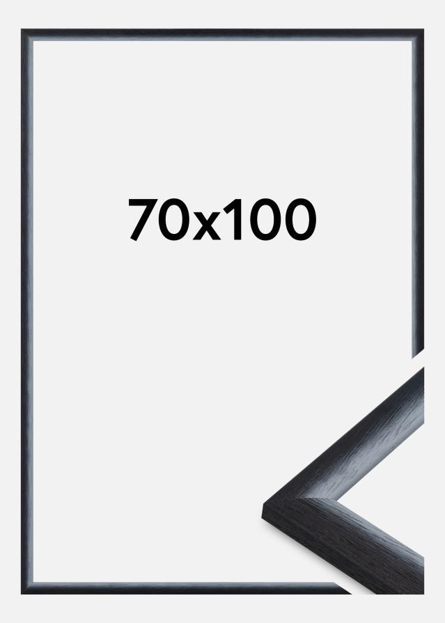 Jämtlands Ramfabrik Frame Cornwall Acrylic Glass Black 70x100 cm