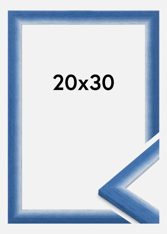 Jämtlands Ramfabrik Frame Cornwall Acrylic Glass Blue 20x30 cm