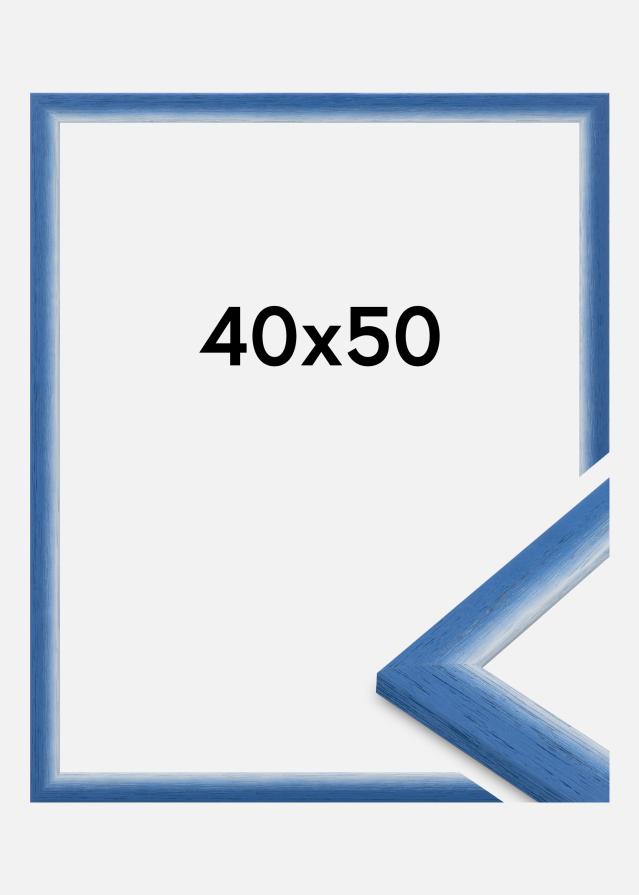 Jämtlands Ramfabrik Frame Cornwall Acrylic Glass Blue 40x50 cm