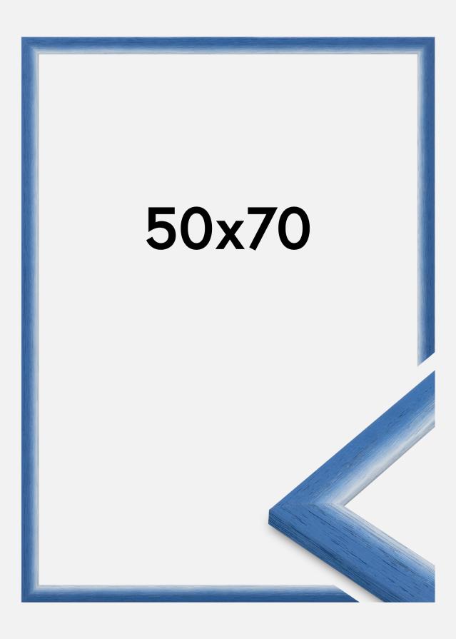 Jämtlands Ramfabrik Frame Cornwall Acrylic Glass Blue 50x70 cm