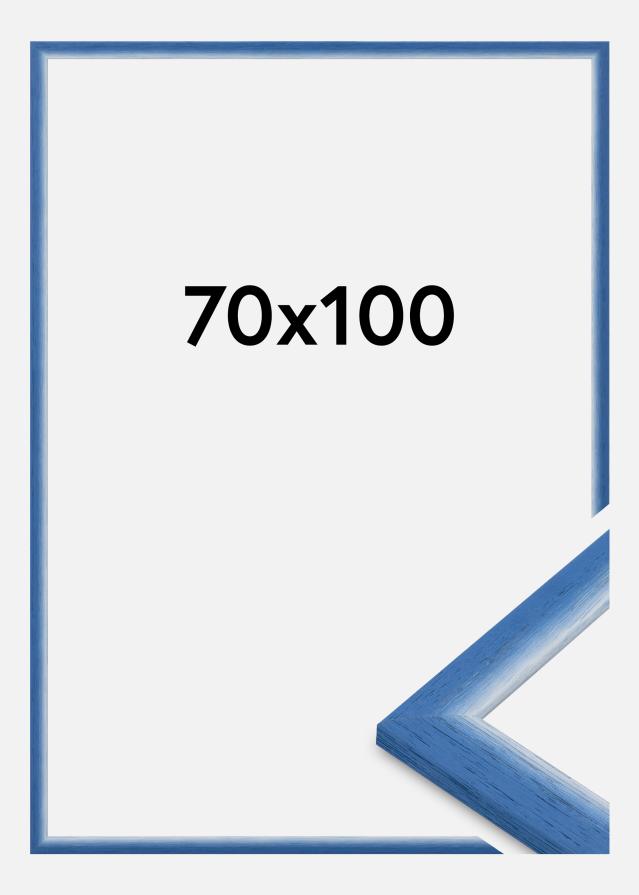 Jämtlands Ramfabrik Frame Cornwall Acrylic Glass Blue 70x100 cm