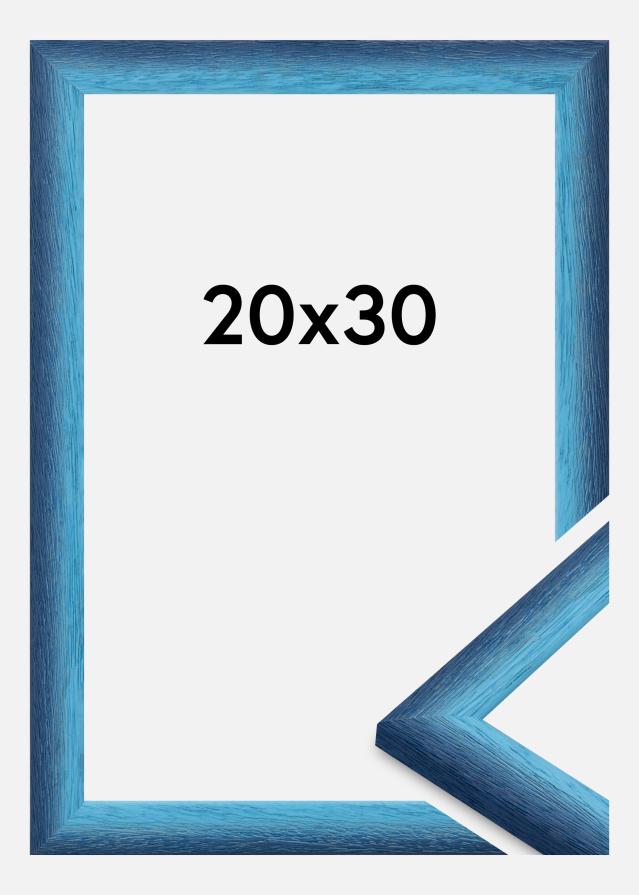 Jämtlands Ramfabrik Frame Cornwall Acrylic Glass Dark Blue 20x30 cm