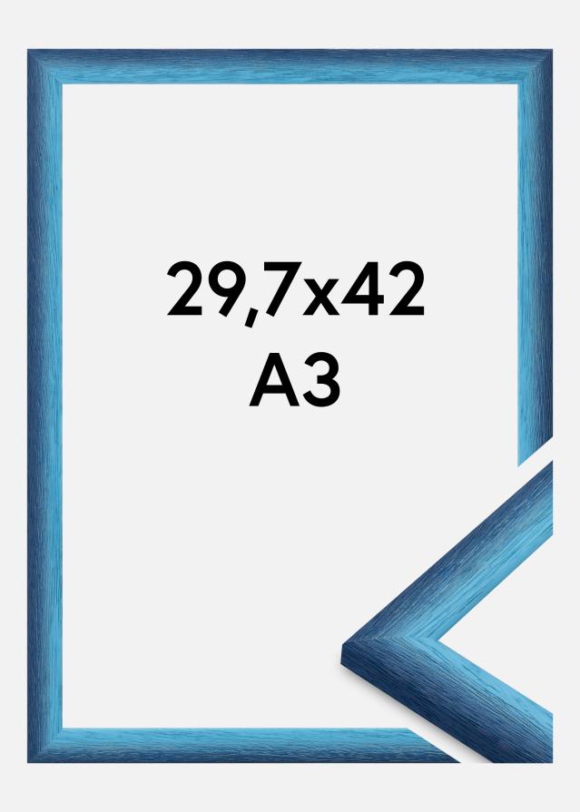 Jämtlands Ramfabrik Frame Cornwall Acrylic Glass Dark Blue 29.7x42 cm (A3)