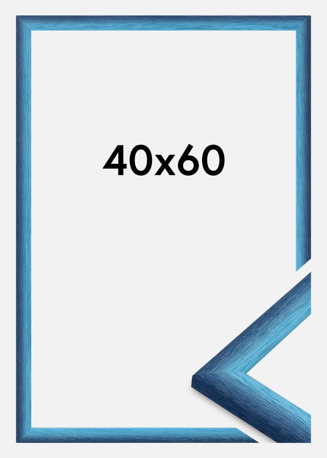 Jämtlands Ramfabrik Frame Cornwall Acrylic Glass Dark Blue 40x60 cm