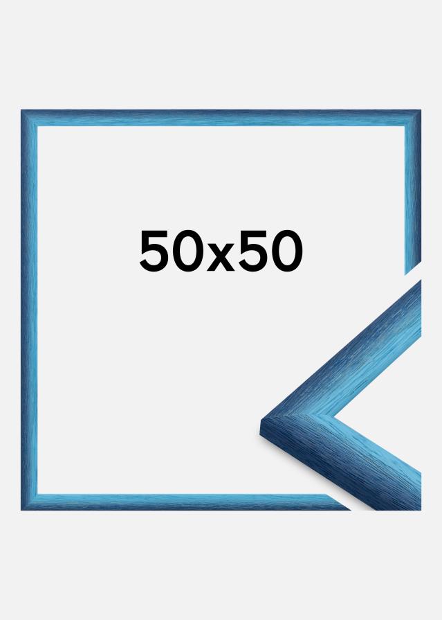 Jämtlands Ramfabrik Frame Cornwall Acrylic Glass Dark Blue 50x50 cm