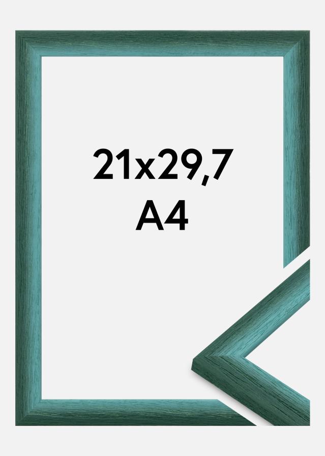 Jämtlands Ramfabrik Frame Cornwall Acrylic Glass Dark Green 21x29.7 cm (A4)