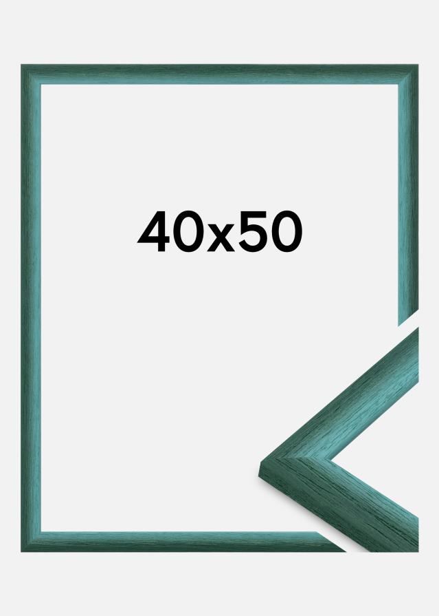 Jämtlands Ramfabrik Frame Cornwall Acrylic Glass Dark Green 40x50 cm