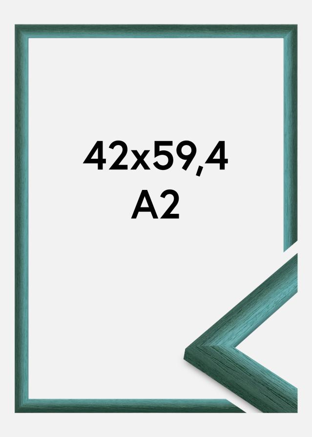 Jämtlands Ramfabrik Frame Cornwall Acrylic Glass Dark Green 42x59.4 cm (A2)