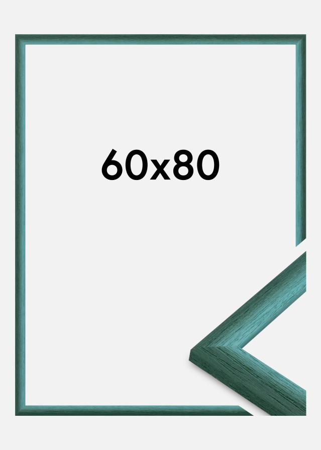 Jämtlands Ramfabrik Frame Cornwall Acrylic Glass Dark Green 60x80 cm