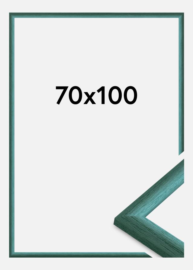 Jämtlands Ramfabrik Frame Cornwall Acrylic Glass Dark Green 70x100 cm