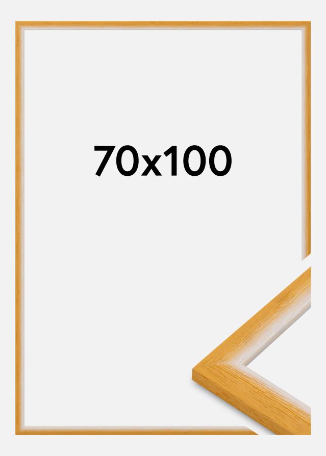 Jämtlands Ramfabrik Frame Cornwall Acrylic Glass Gold 70x100 cm