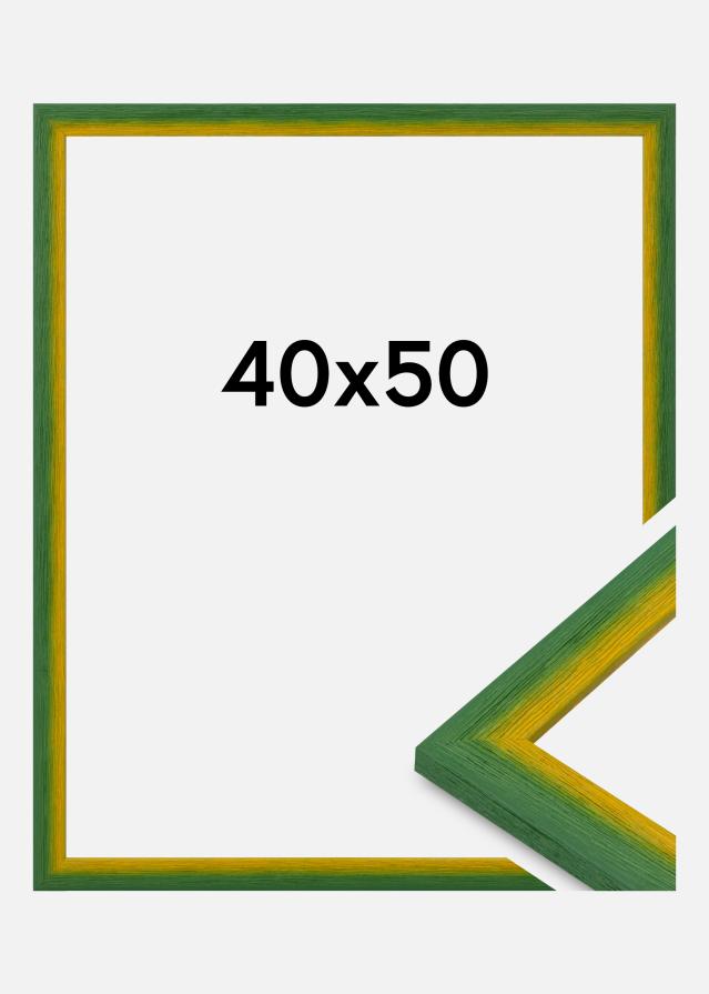 Jämtlands Ramfabrik Frame Cornwall Acrylic Glass Green 40x50 cm