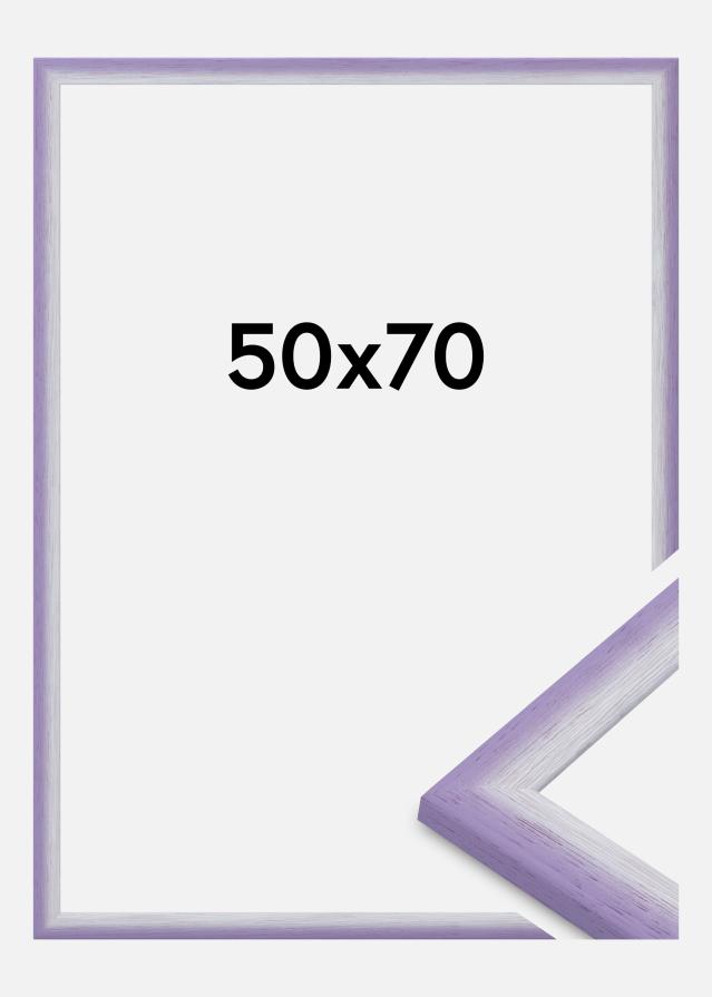 Jämtlands Ramfabrik Frame Cornwall Acrylic Glass Light Purple 50x70 cm
