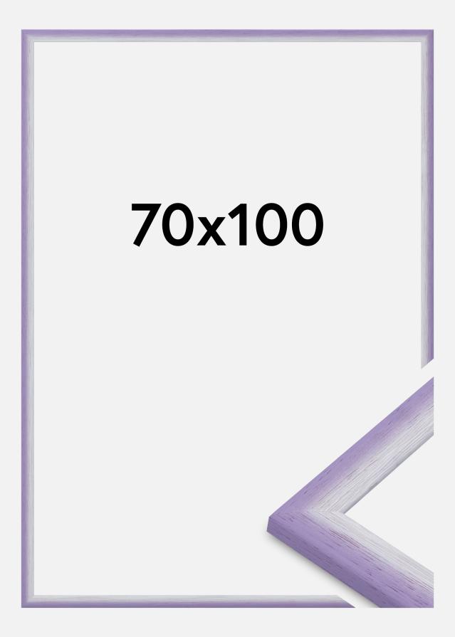 Jämtlands Ramfabrik Frame Cornwall Acrylic Glass Light Purple 70x100 cm