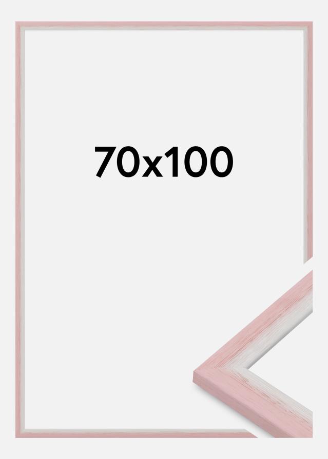 Jämtlands Ramfabrik Frame Cornwall Acrylic Glass Pink 70x100 cm