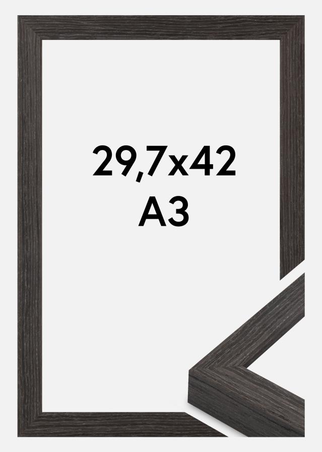 Jämtlands Ramfabrik Frame Cotswold Acrylic Glass Grey 29.7x42 cm (A3)