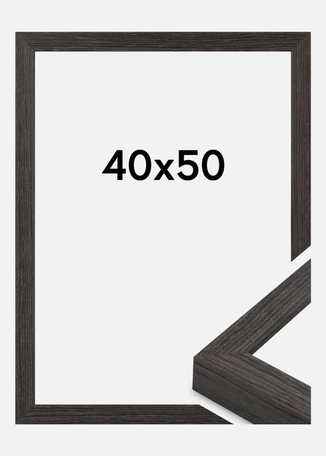 Jämtlands Ramfabrik Frame Cotswold Acrylic Glass Grey 40x50 cm