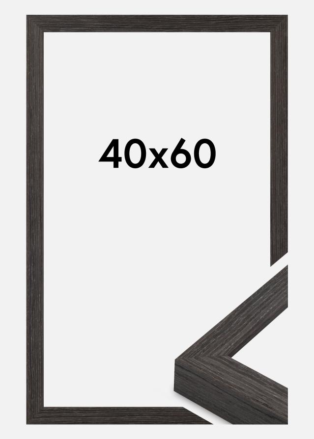 Jämtlands Ramfabrik Frame Cotswold Acrylic Glass Grey 40x60 cm