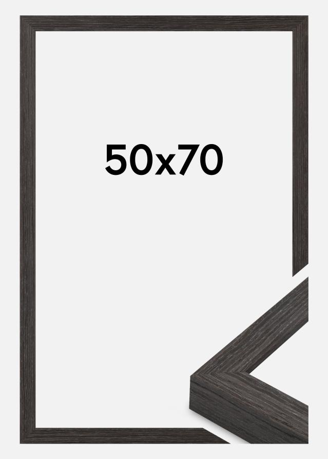 Jämtlands Ramfabrik Frame Cotswold Acrylic Glass Grey 50x70 cm