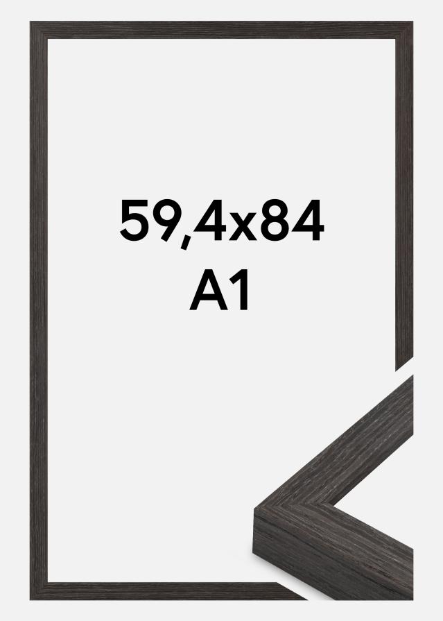 Jämtlands Ramfabrik Frame Cotswold Acrylic Glass Grey 59.4x84 cm (A1)