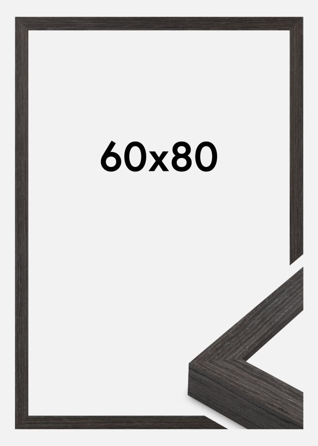 Jämtlands Ramfabrik Frame Cotswold Acrylic Glass Grey 60x80 cm