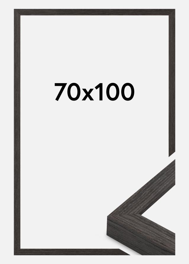 Jämtlands Ramfabrik Frame Cotswold Acrylic Glass Grey 70x100 cm