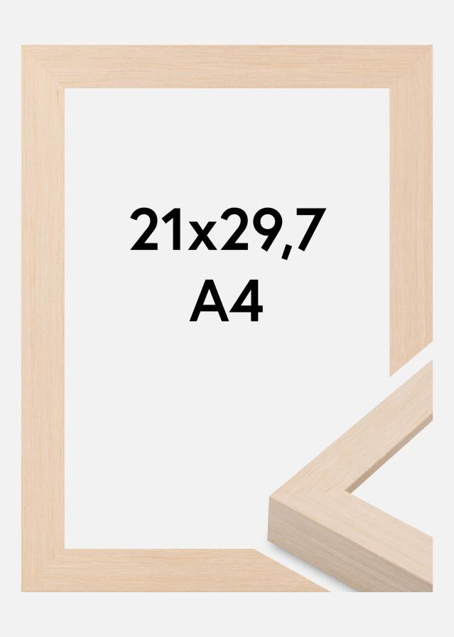 Jämtlands Ramfabrik Frame Cotswold Acrylic Glass Ivory 21x29.7 cm (A4)