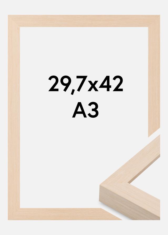 Jämtlands Ramfabrik Frame Cotswold Acrylic Glass Ivory 29.7x42 cm (A3)