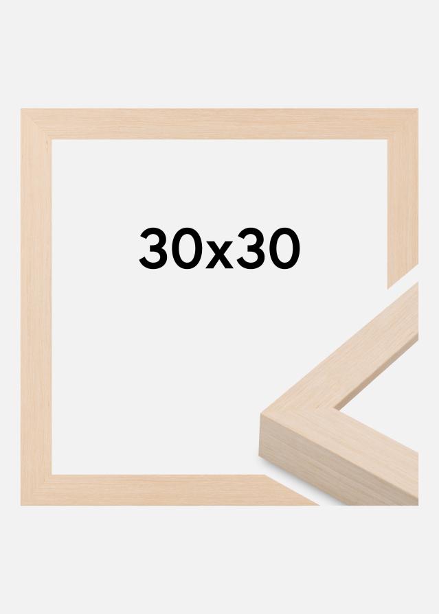 Jämtlands Ramfabrik Frame Cotswold Acrylic Glass Ivory 30x30 cm