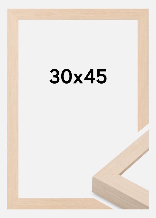 Jämtlands Ramfabrik Frame Cotswold Acrylic Glass Ivory 30x45 cm