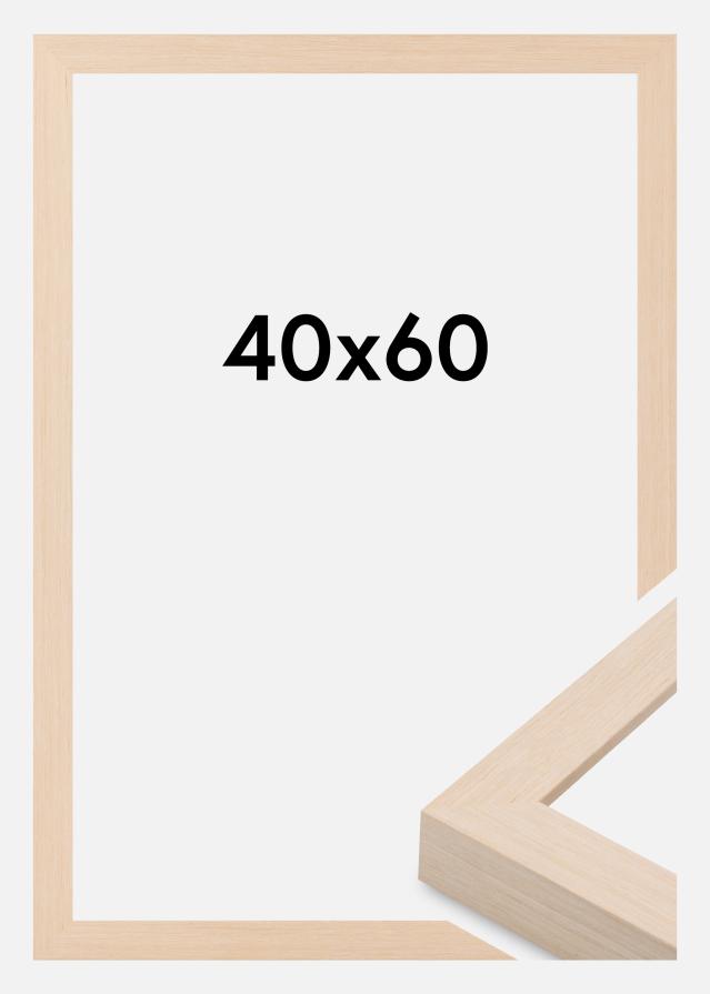 Jämtlands Ramfabrik Frame Cotswold Acrylic Glass Ivory 40x60 cm