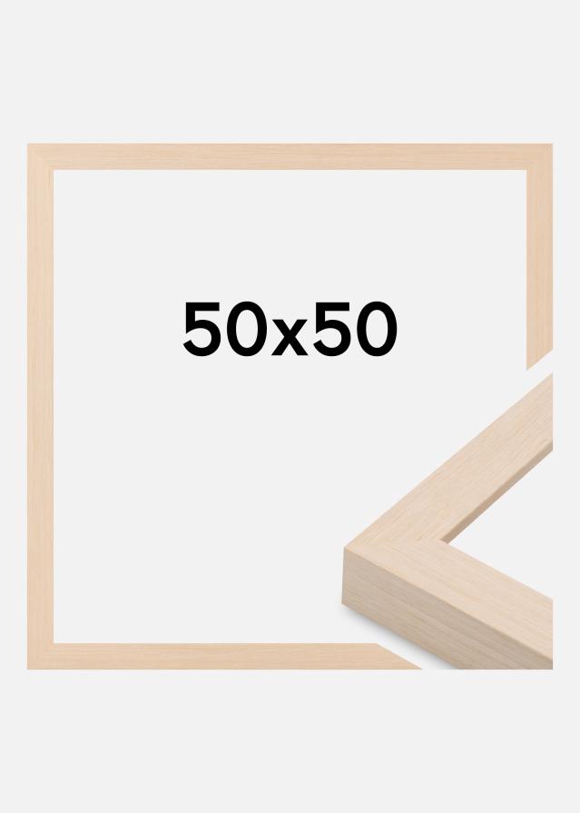 Jämtlands Ramfabrik Frame Cotswold Acrylic Glass Ivory 50x50 cm