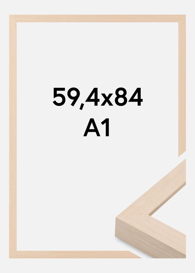 Jämtlands Ramfabrik Frame Cotswold Acrylic Glass Ivory 59.4x84 cm (A1)
