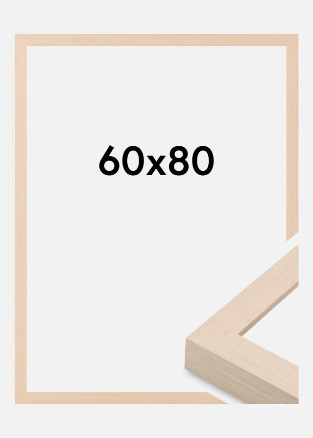 Jämtlands Ramfabrik Frame Cotswold Acrylic Glass Ivory 60x80 cm