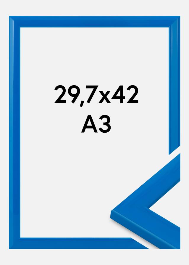 Jämtlands Ramfabrik Frame Dorset Acrylic Glass Blue 29.7x42 cm (A3)