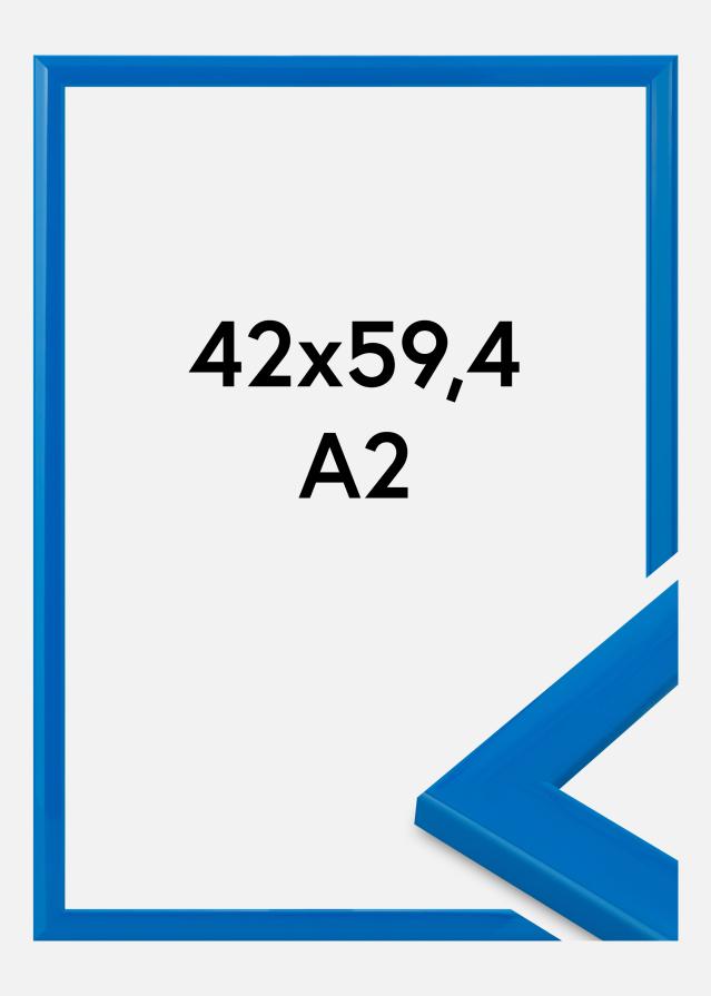 Jämtlands Ramfabrik Frame Dorset Acrylic Glass Blue 42x59.4 cm (A2)