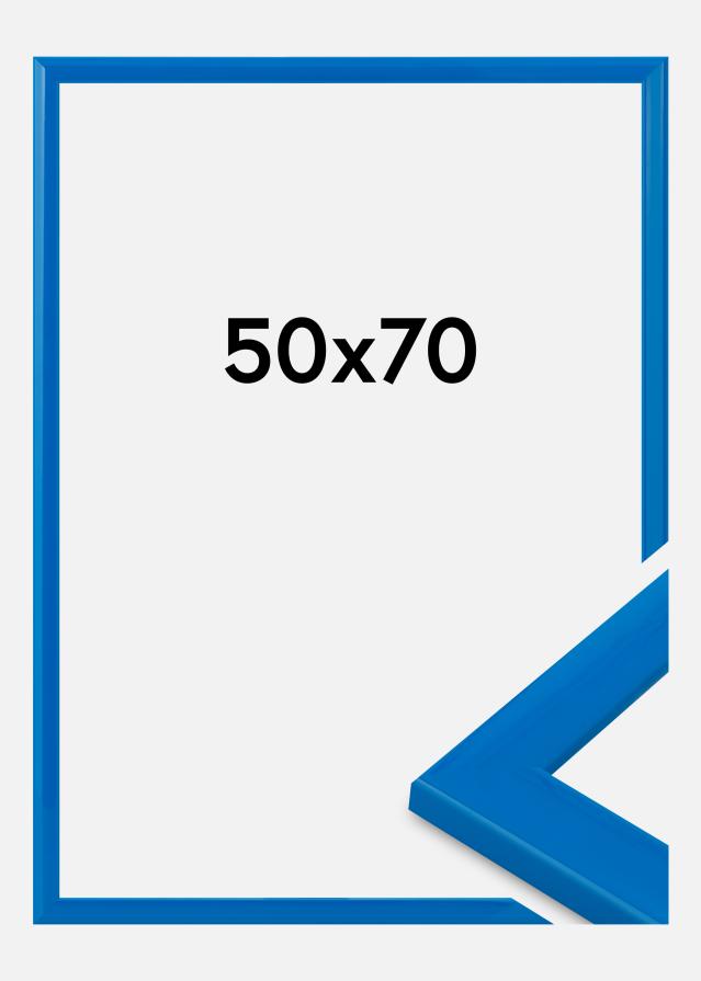 Jämtlands Ramfabrik Frame Dorset Acrylic Glass Blue 50x70 cm