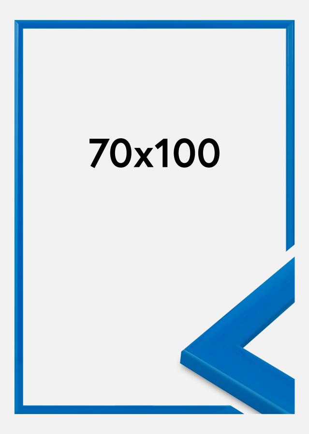 Jämtlands Ramfabrik Frame Dorset Acrylic Glass Blue 70x100 cm