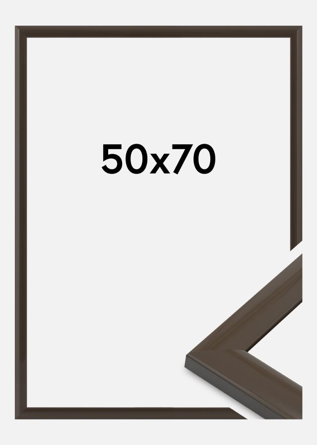 Jämtlands Ramfabrik Frame Dorset Acrylic Glass Dark Grey 50x70 cm