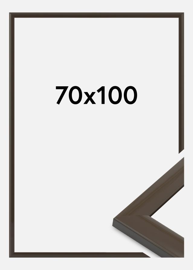 Jämtlands Ramfabrik Frame Dorset Acrylic Glass Dark Grey 70x100 cm