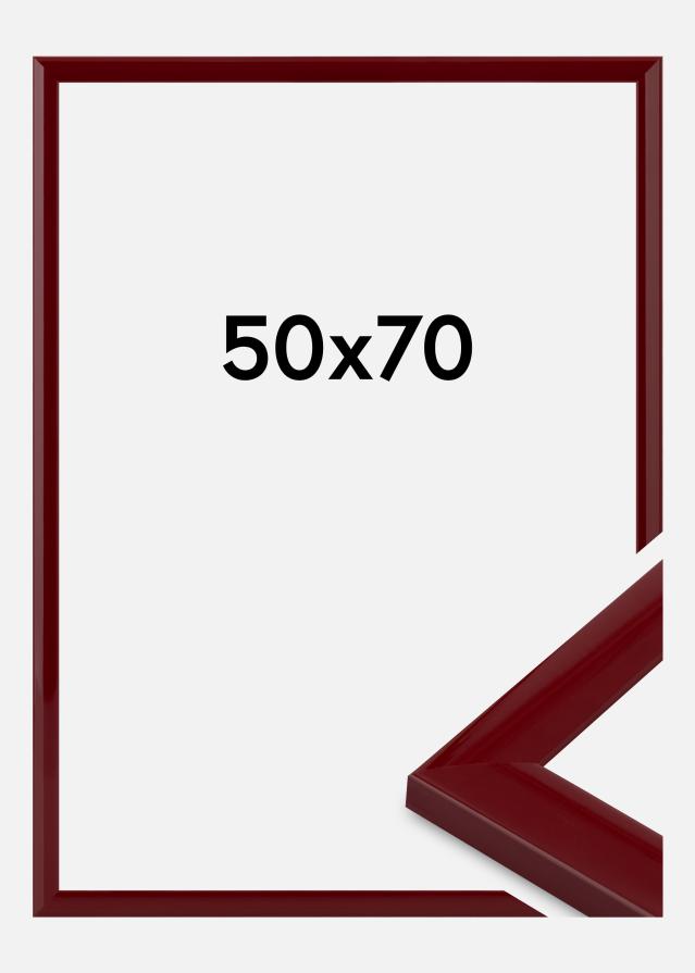Jämtlands Ramfabrik Frame Dorset Acrylic Glass Dark Red 50x70 cm