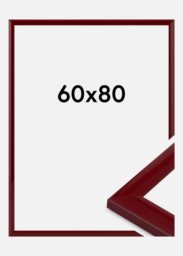 Jämtlands Ramfabrik Frame Dorset Acrylic Glass Dark Red 60x80 cm