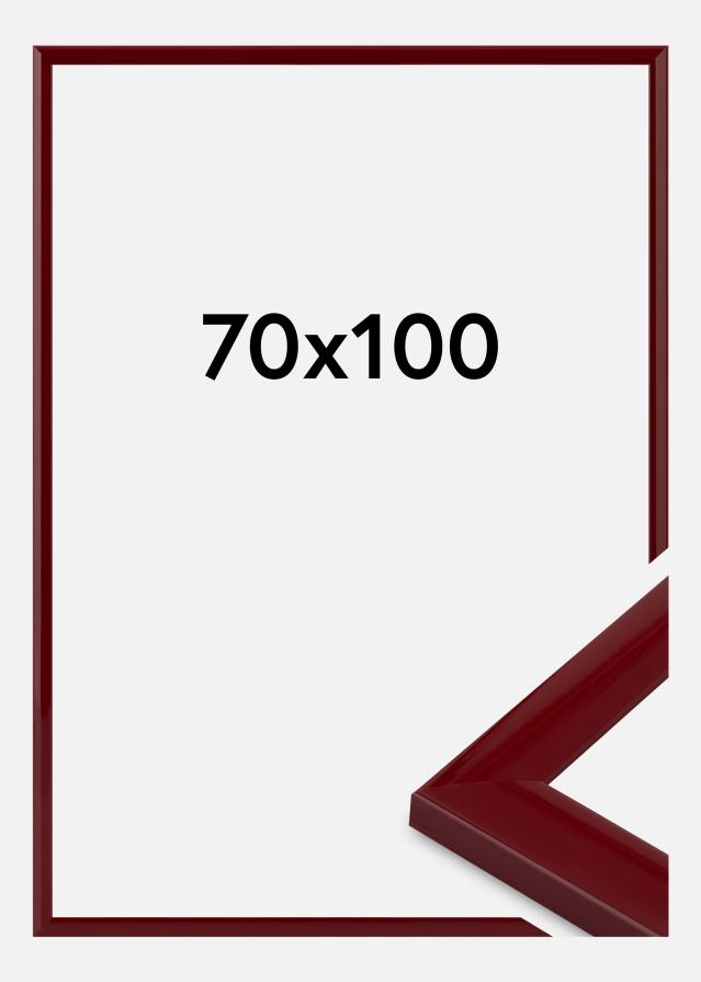 Jämtlands Ramfabrik Frame Dorset Acrylic Glass Dark Red 70x100 cm