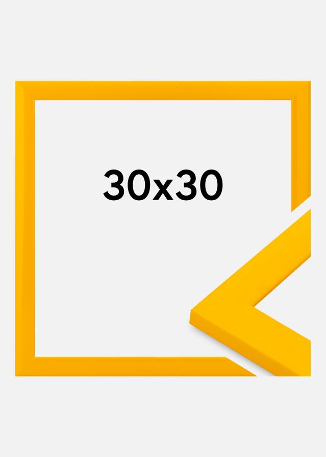Jämtlands Ramfabrik Frame Dorset Acrylic Glass Gold 30x30 cm