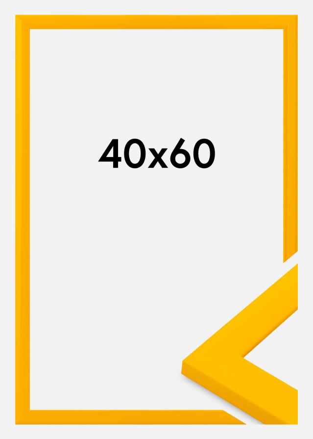 Jämtlands Ramfabrik Frame Dorset Acrylic Glass Gold 40x60 cm