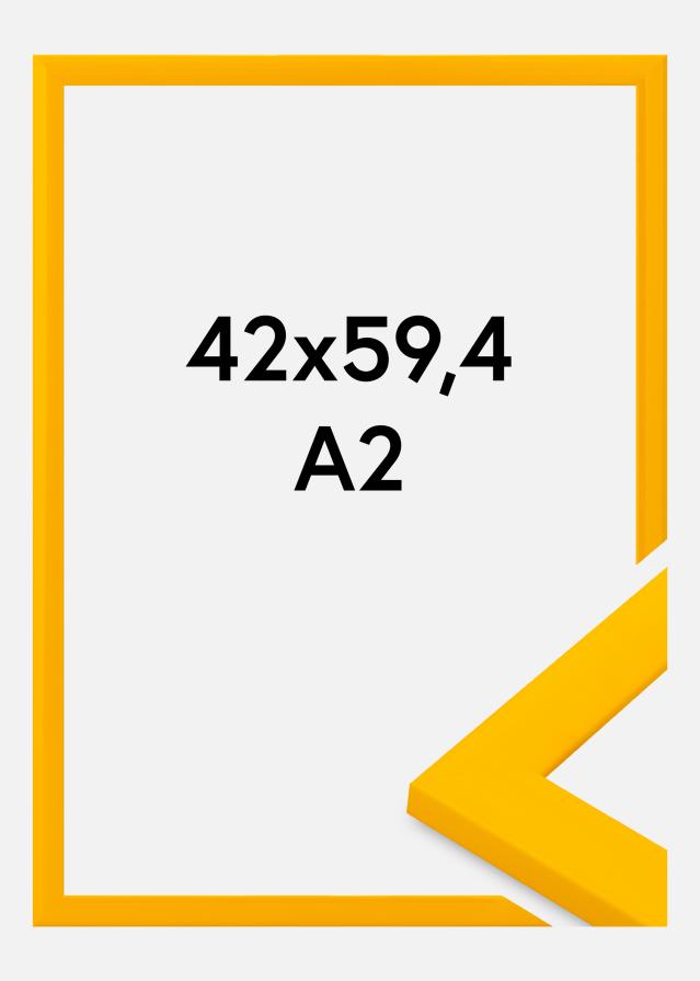 Jämtlands Ramfabrik Frame Dorset Acrylic Glass Gold 42x59.4 cm (A2)