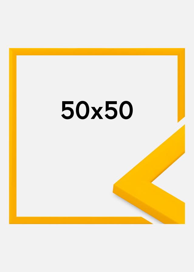 Jämtlands Ramfabrik Frame Dorset Acrylic Glass Gold 50x50 cm