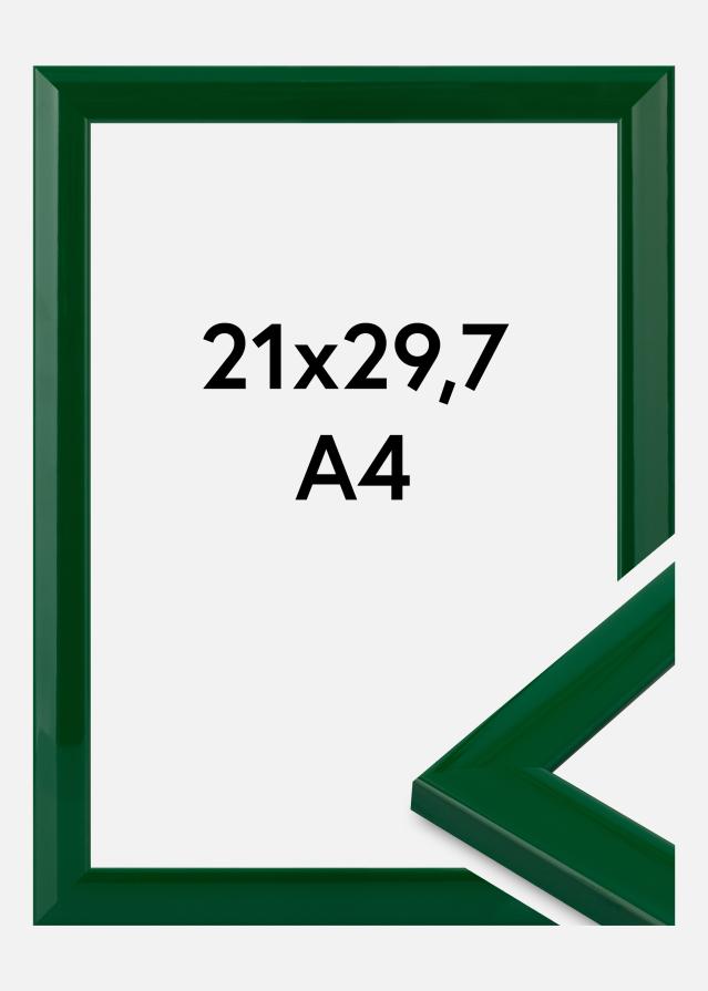 Jämtlands Ramfabrik Frame Dorset Acrylic Glass Green 21x29.7 cm (A4)