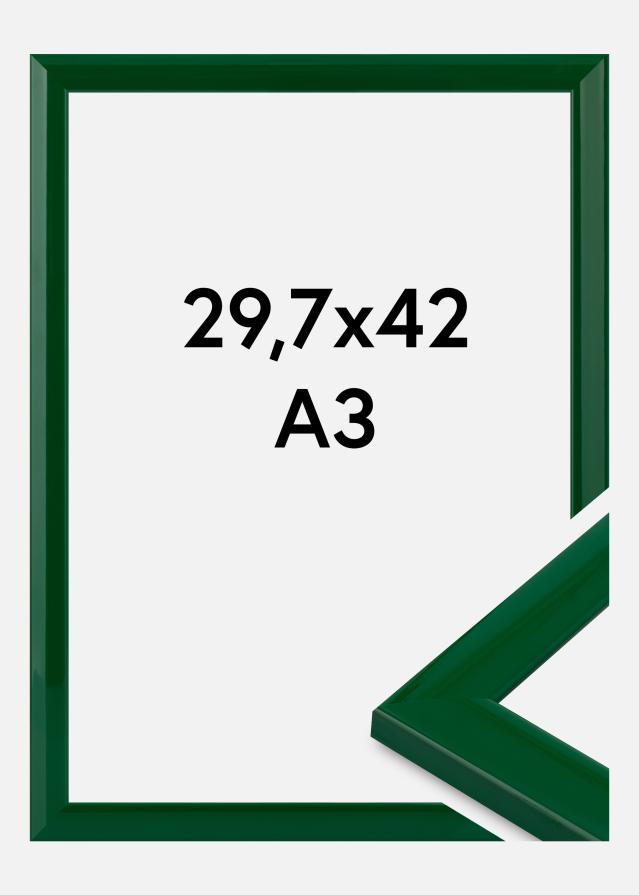 Jämtlands Ramfabrik Frame Dorset Acrylic Glass Green 29.7x42 cm (A3)