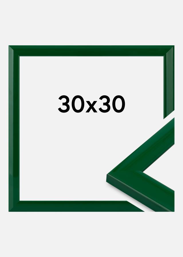 Jämtlands Ramfabrik Frame Dorset Acrylic Glass Green 30x30 cm